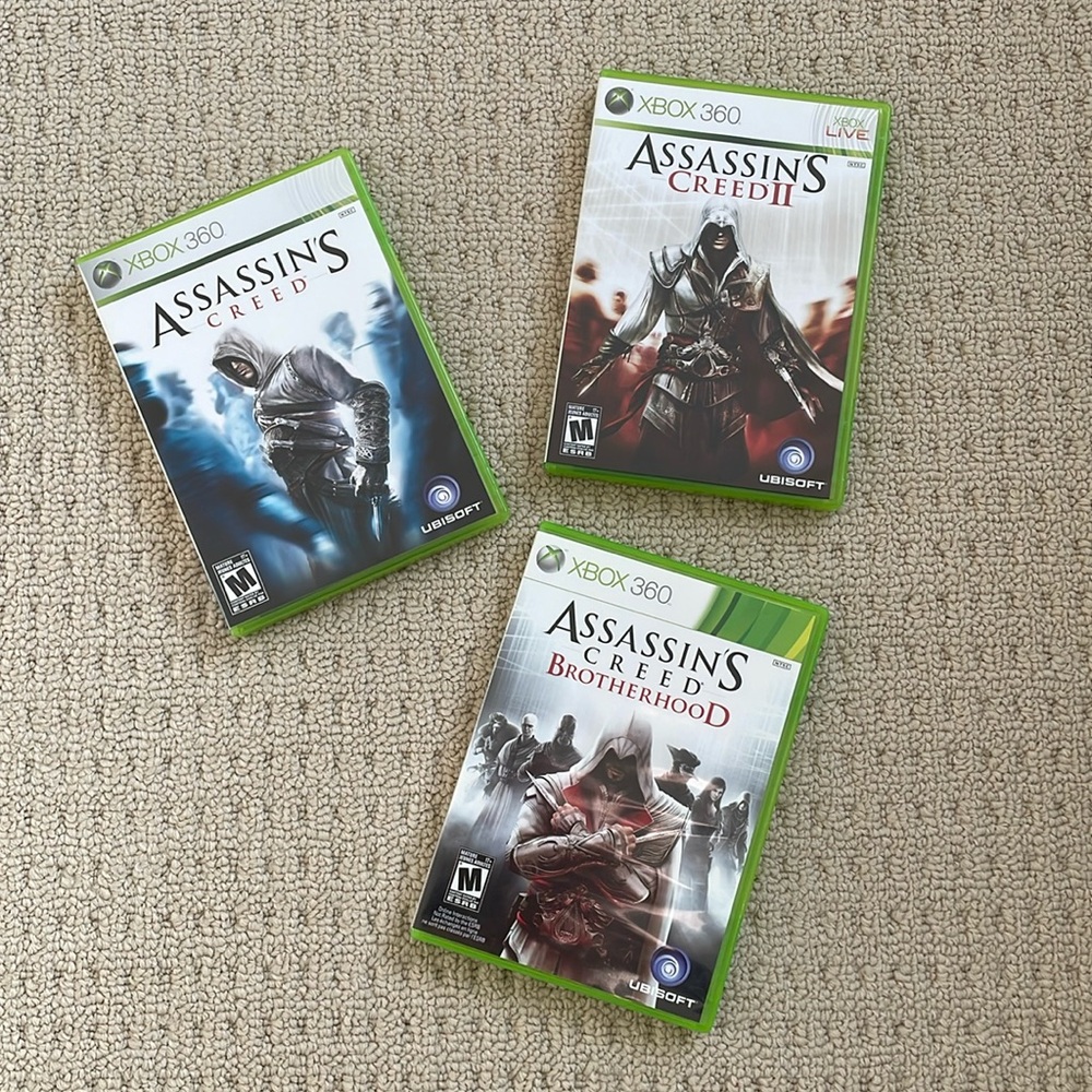 Assassin’s Creed Bundle for XBOX 360